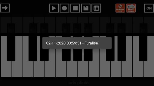 Professional Piano screenshot 5