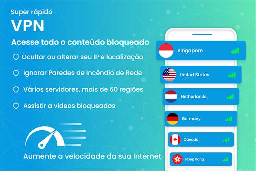 Proxy VPN Super Vpn-Rápido screenshot 4