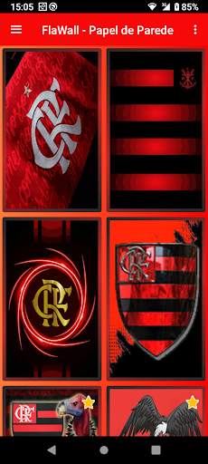 FlaWall - Temas do Flamengo screenshot 1