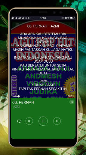 Lagu Pop Hits Indonesia Mp3 Lirik screenshot 5