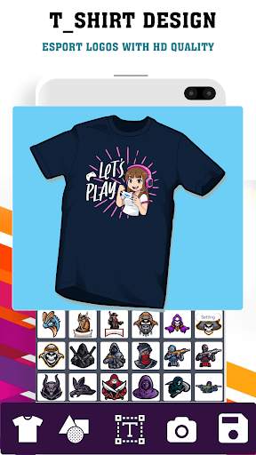 T Shirt Design - Custom T Shirts screenshot 7