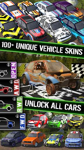 Rally Runner - Endless Racing screenshot 1