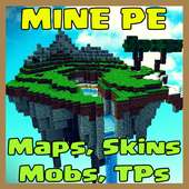 Maps of Minecraft PE