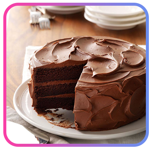 Cake Recipes With Video Cooking icon