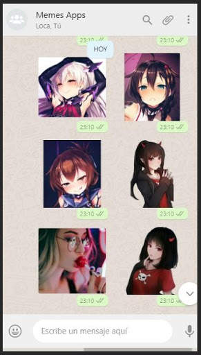 😈 Hot y Sexy Stickers : Hot & Sexys WastickerApps screenshot 3