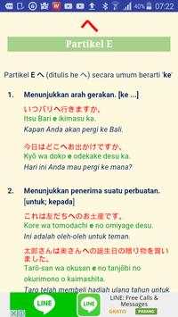 Partikel Bahasa Jepang   screenshot 5