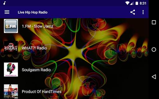 Live Hip Hop Radio - Rap And Urban screenshot 6