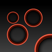 Bubble rain icon