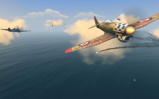 Warplanes: WW2 Dogfight скриншот 12