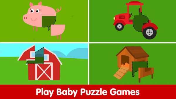 🐓Baby Farm Games - Fun Puzzles for Toddlers🐓 screenshot 8