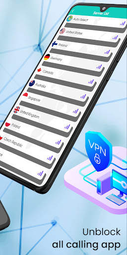 VPN Tablet - Blazing Fast VPN screenshot 2