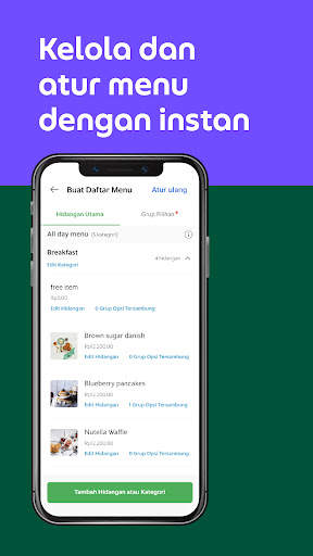 GrabMerchant (Grab & OVO) screenshot 4