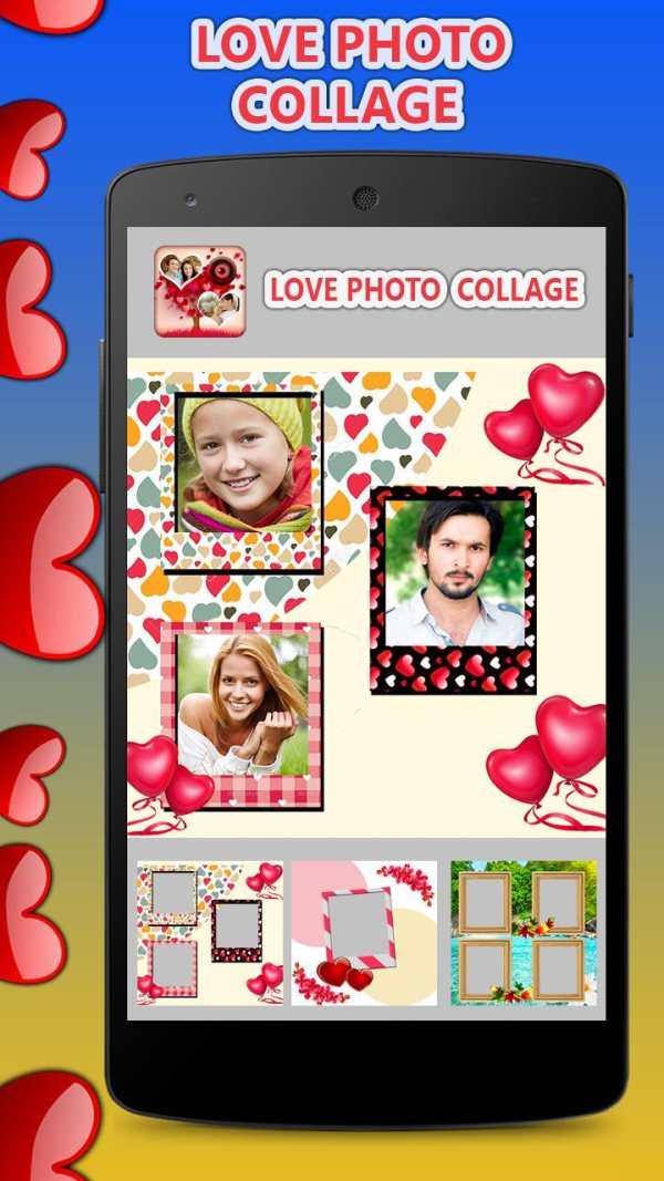 Love Photo Collage 8 تصوير الشاشة
