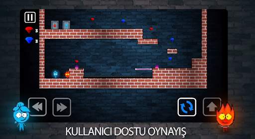 Ateş ve Su - Kaçma Oyunu 2020 screenshot 3
