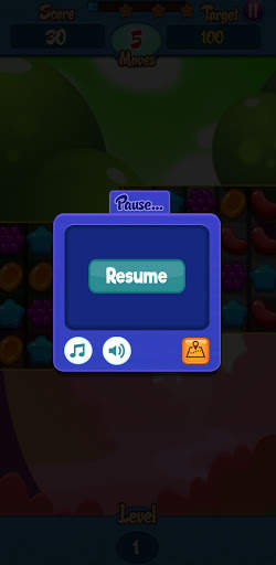 Candy King Crush 3D screenshot 6