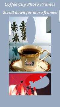 Coffee Cup Photo Frames screenshot 3