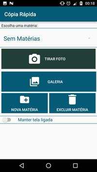 Copia Rapida - Fotos da Lousa screenshot 1