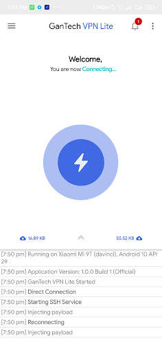 Gantech Vpn Lite screenshot 6