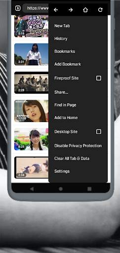 BroKeep Browser Anti Blokir screenshot 6