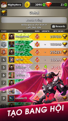 Random Clash Phòng Vệ Bảo Tháp screenshot 7