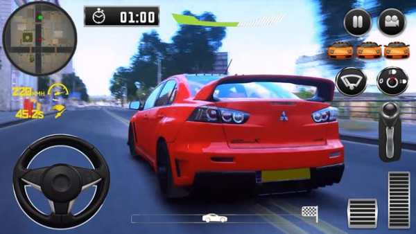 City Driving Mitsubishi Simulator screenshot 1