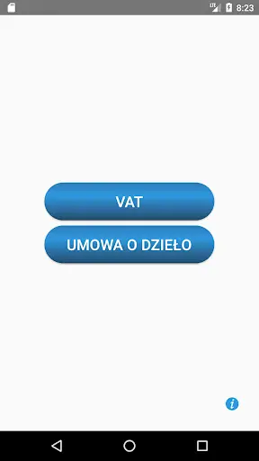 Kalkulator VAT brutto netto screenshot 1