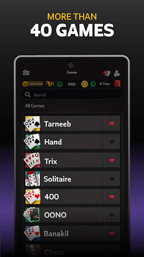 Jawaker Hand, Trix & Solitaire screenshot 1