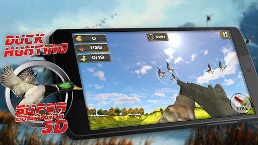 Duck Hunting 3D: Classic Duck Shooting Seasons screenshot 7