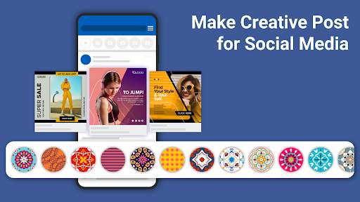 Social Media Post Maker: Graphic Design Ad Poster screenshot 12