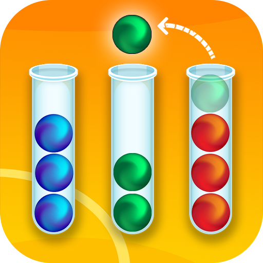 Ball Sort - Bubble Sort Puzzle icon