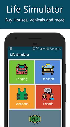 Life Simulator 💰💰💰 screenshot 2