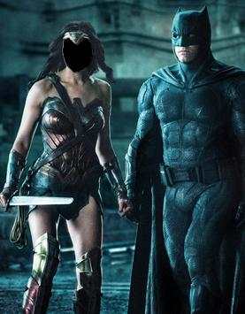 SuperHero Wonder Woman Photo Edit screenshot 4