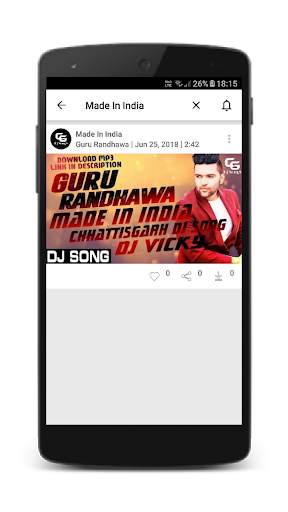 Cg Dj Song screenshot 5