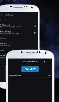 VPN Defender (Free) screenshot 4