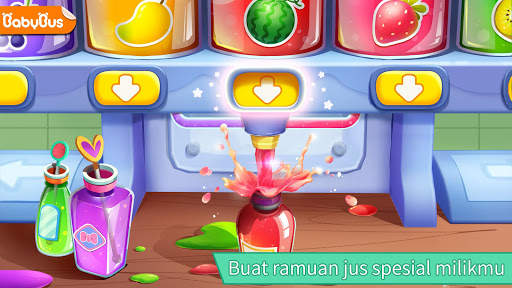Musim Panas Bayi Panda: Kedai Jus screenshot 1