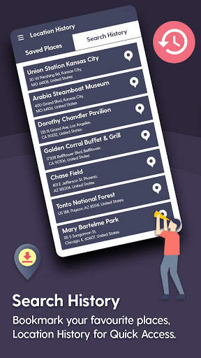 Offline Maps, GPS Route Directions screenshot 5