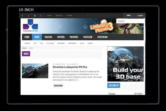 The PlayStation News App screenshot 6