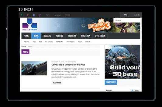 The PlayStation News App скриншот 6