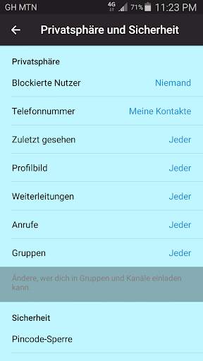 Secure Gram screenshot 6