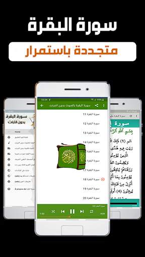 سورة البقرة بدون انترنت مكتوبة 3 تصوير الشاشة