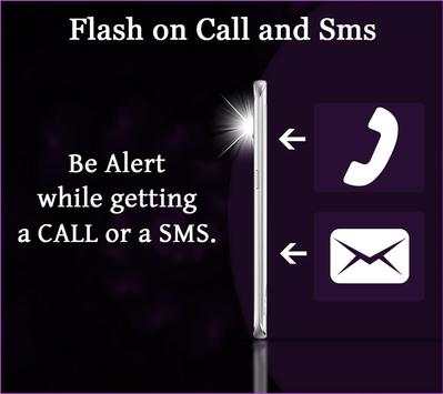 Flash On Call & Sms screenshot 7