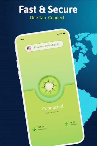 Kiwi VPN screenshot 1