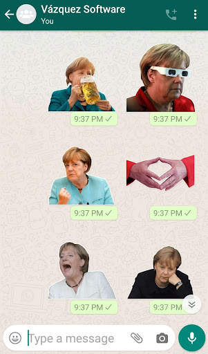 WastickerApps Memes screenshot 4