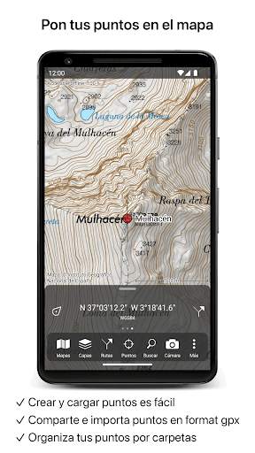 Topo GPS screenshot 6