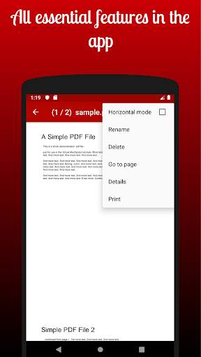 PDF Reader 2020 скриншот 6