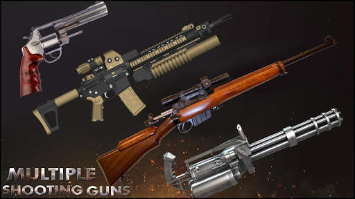 Shoot War Strike : Gun Games screenshot 6