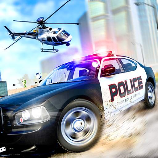 US Police Car driving Chase 3D 1.8