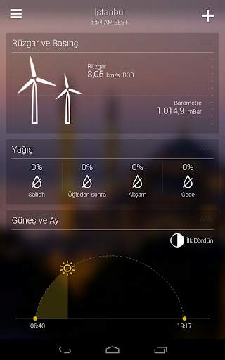 Yahoo Hava Durumu screenshot 12