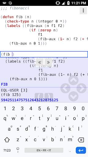 CL REPL screenshot 1