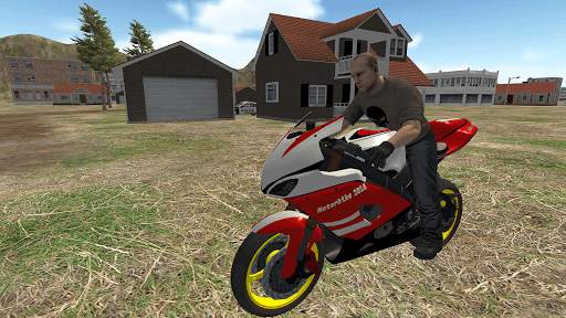 motorcycle racing star - ultimate police game screenshot 4